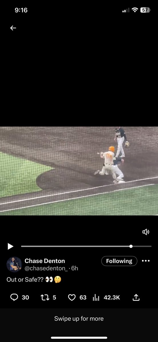 38_lang's tweet photo. @chasedenton_ @Jared_Dickey3 Safe https://t.co/gQgukeYgFE