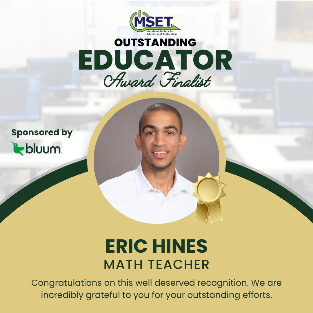 msetonline's tweet photo. We're proud to recognize the exceptional educators who are finalists for the MSET Outstanding Educator Award sponsored by @Bluum_EdTech! They have inspired their students, raised the bar for teaching, &amp; made a lasting impact on their communities. https://t.co/zLcM3AoTXq https://t.co/bdQaItlYwO