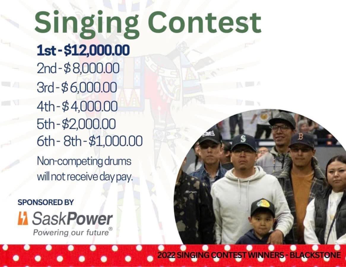 #FNUniv #powwow Sunday night and the drums are sounding awesome!! 🔥🔥🔥