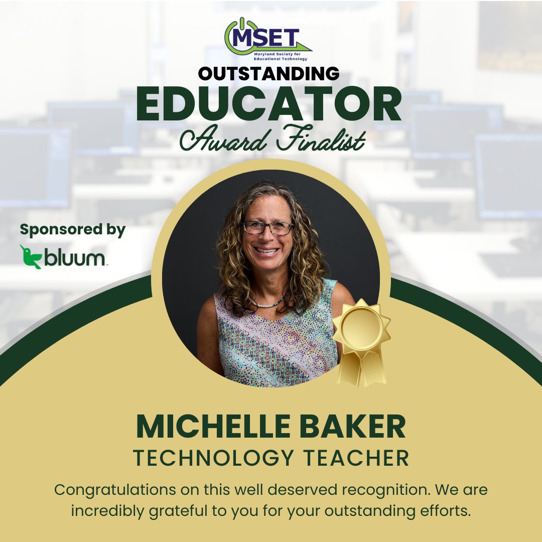 Maryland Society for Educational Technology tweet media