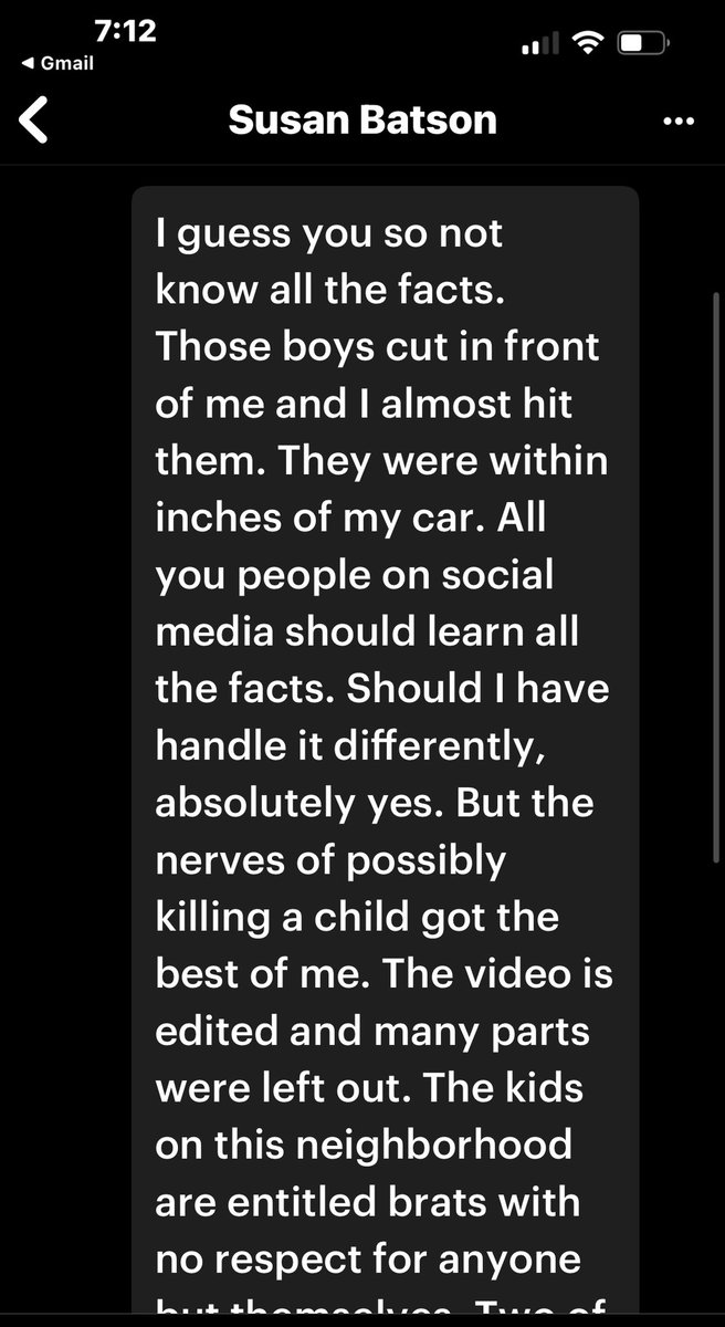 TheFedUpLefty's tweet photo. @annielayer @azardey3 I found her on Etsy and told her what I thought of her. She sent this reply. #SusanBatson #karen https://t.co/u95C1MRRnj