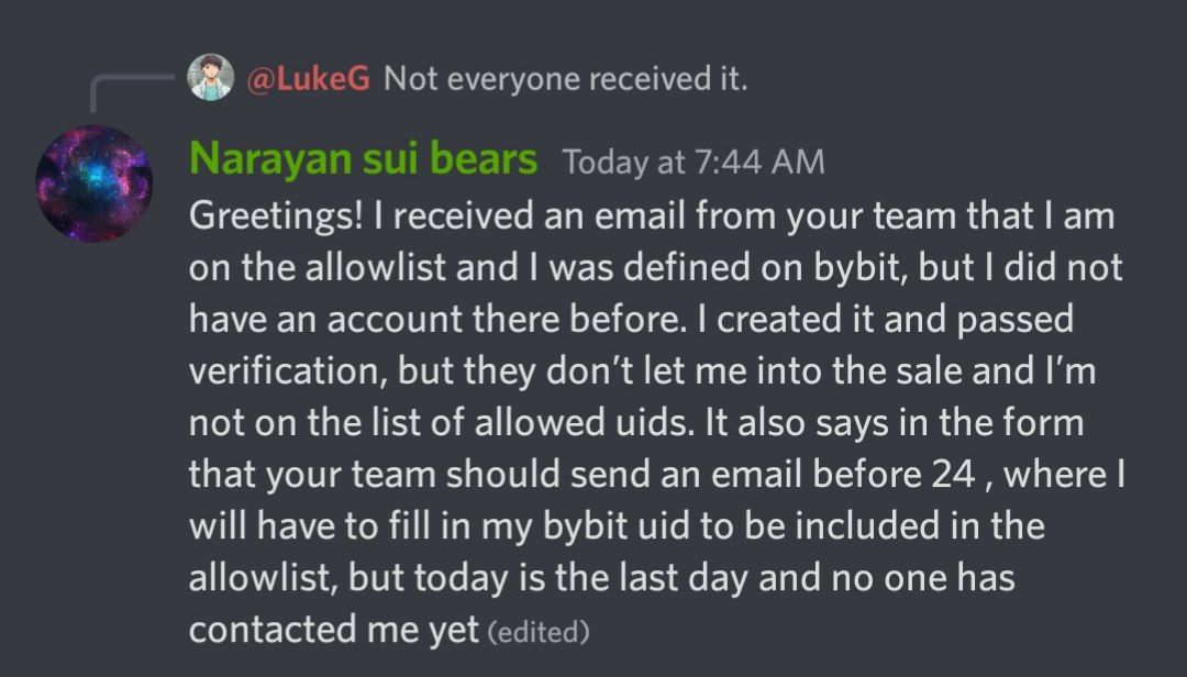 chamarajaya97's tweet photo. Look at this,SUI is completely garbage. They giving WL for those who even don't fill google form correct information. People who genuine wil not have wl chance. @SuiNetwork
#SuiNetwork #scamsui #suiscam #suiscamwithcommunity #Report https://t.co/IY8op05tFC