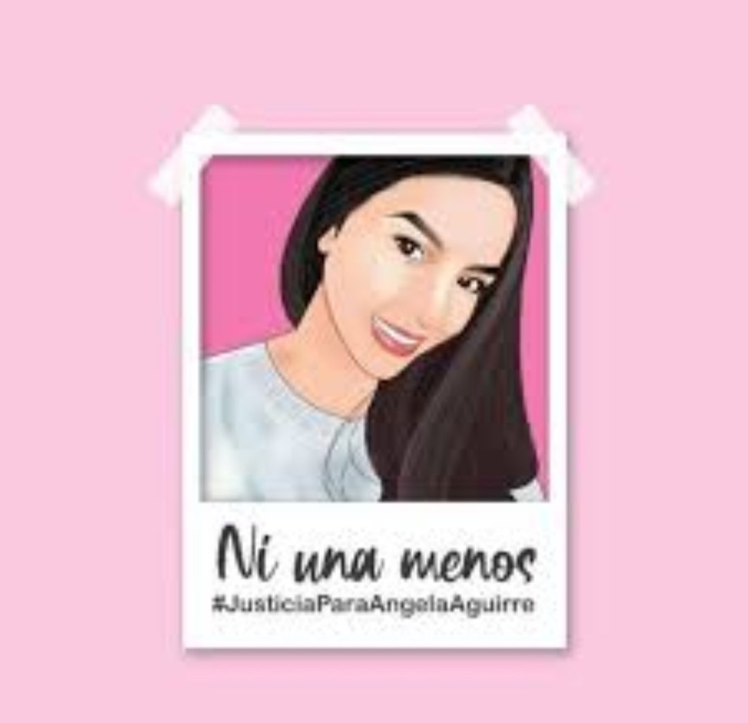 manuelita1504's tweet photo. #23Abr
23/3/19: Angela Aguirre
#SeCumplen4AñosY1Mes
Fue #VioladaYAhogada
#Femicidio #Bolívar
Los 2 sentenciados a 29a #Recusaron a la de #CorteDeApelaciones 
PEDIMOS:
Nombrar #CorteAccidental
#RatificaciónDeSentenciaCondenatoria 
#JusticiaParaÁngelaAguirre
#JusticiaParaNazareth https://t.co/5BF8hNPyAV