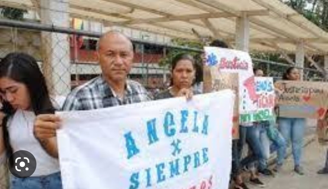 manuelita1504's tweet photo. #23Abr
23/3/19: Angela Aguirre
#SeCumplen4AñosY1Mes
Fue #VioladaYAhogada
#Femicidio #Bolívar
Los 2 sentenciados a 29a #Recusaron a la de #CorteDeApelaciones 
PEDIMOS:
Nombrar #CorteAccidental
#RatificaciónDeSentenciaCondenatoria 
#JusticiaParaÁngelaAguirre
#JusticiaParaNazareth https://t.co/5BF8hNPyAV