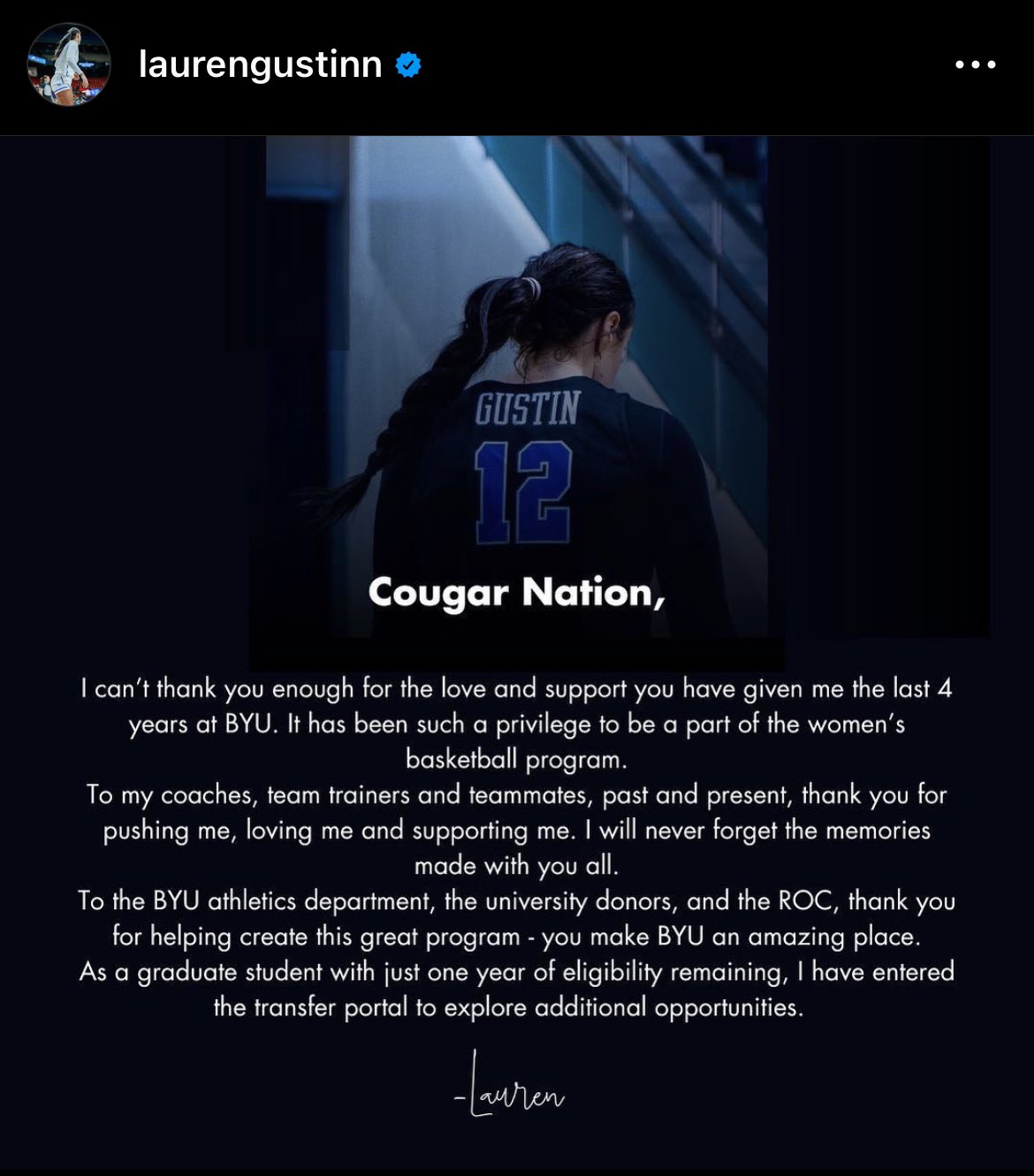 Women's Basketball Transfer Portal (TPRWBB) / Twitter