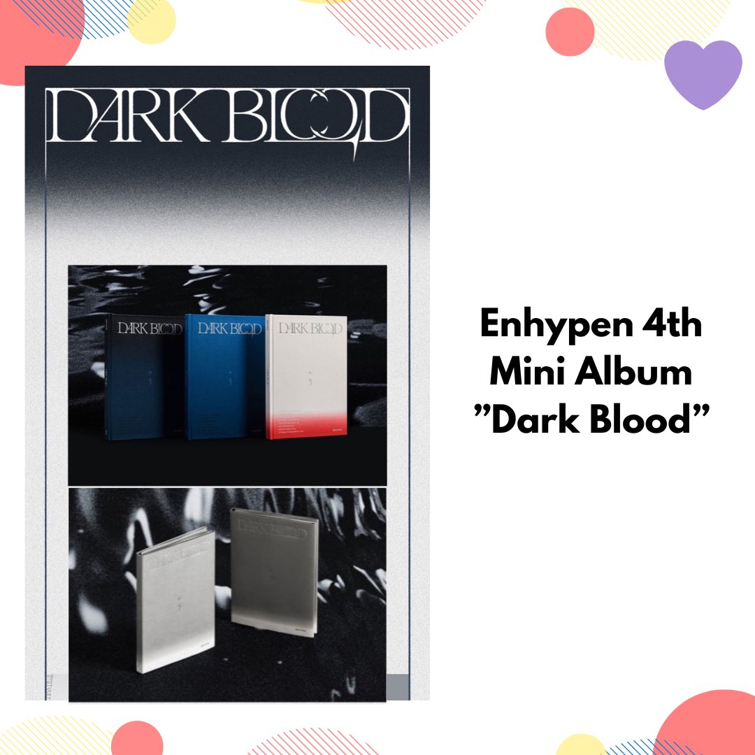ph_safe's tweet photo. Enhypen 4th Mini Album :Dark Blood 
With Weverse POB
 
Release:05/22/23
Versions🧡

💿Set P2800
💿Random:P950
💿Engene set :P4900
💿Engene Version Random:P850

DOP: 
30% DP to secure
40% May 20
30% June 20

MOD: SDD/GGX/SCO/LBC
Order Form ⬇️
https://t.co/3zhv7r8Ybq https://t.co/vgvuKi4Dn5