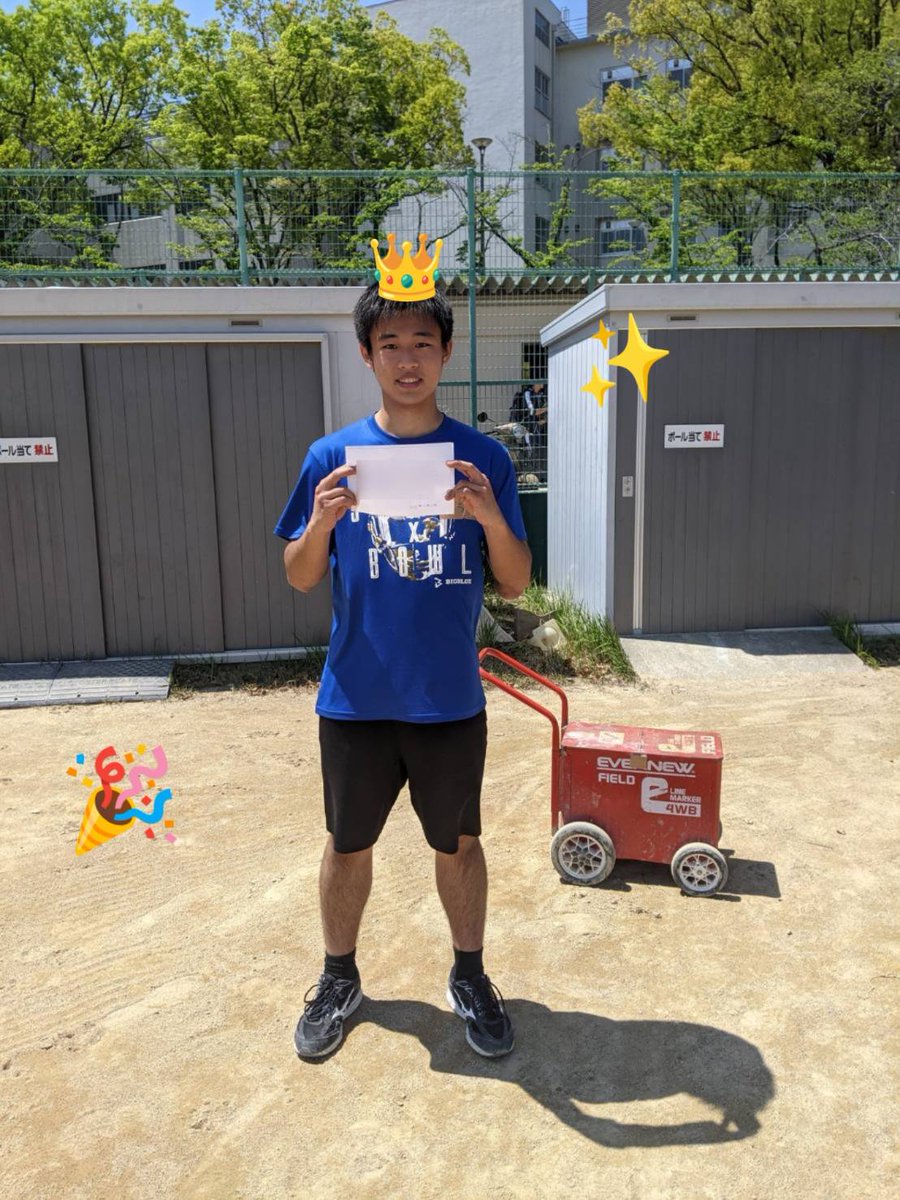 tridents_sub's tweet photo. 昨日までの2日間で新たに9人の新入生が入部を決めてくれました🎉✨

現在、22人の新入生が入部を決めてくれています🥰

最高の4年間を一緒につくりあげていきましょう🔥

まだまだTRIDENTSでは新入部員を募集していますので少しでも興味がある方は、是非覗きに来てください👀🙌

#春から阪大 https://t.co/aMpjZ2Pw8N