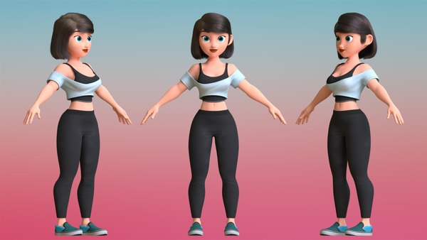 Florawillow11's tweet photo. Hope You'll Are Having An Amazing Time 🥰
Characters For Vtuber and Streamers, Place Your Order Now Dm For more Details😊
Commission are now Open...
#TurboSquid #Twitchstreamers #Artist #3dcharacters #Rigging #Amazingart #banners #coollogos #2dmodels
Reference Image From Web :) https://t.co/8gpwbCNy09