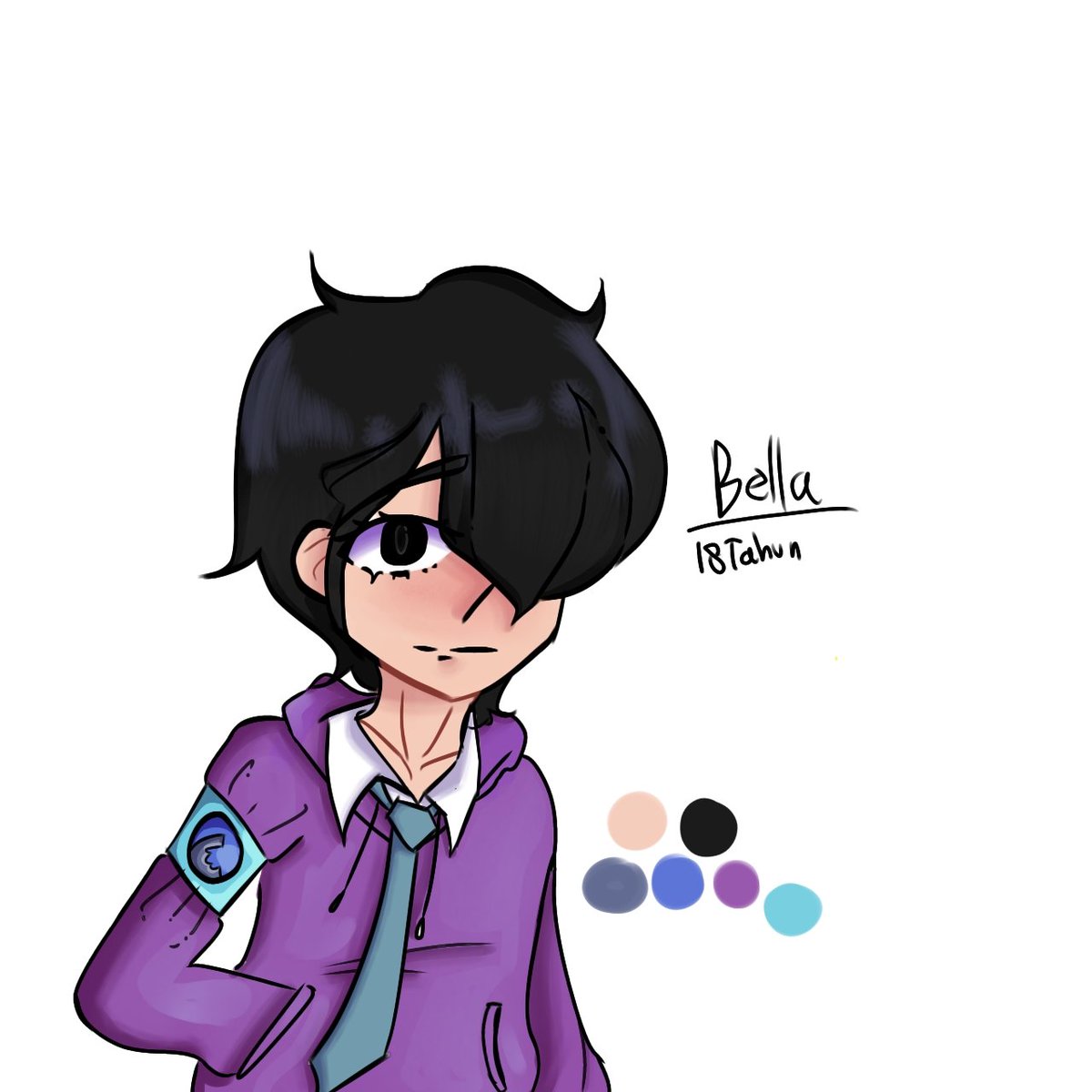 y0ur_suck's tweet photo. Buru login ke twitter langsung 
Di suguhi oleh fanart troublemaker cok 
Btw ini oc gua bella 

#Troublemaker 
#troublemakeroc
#randomshit https://t.co/MaAUT4naSC