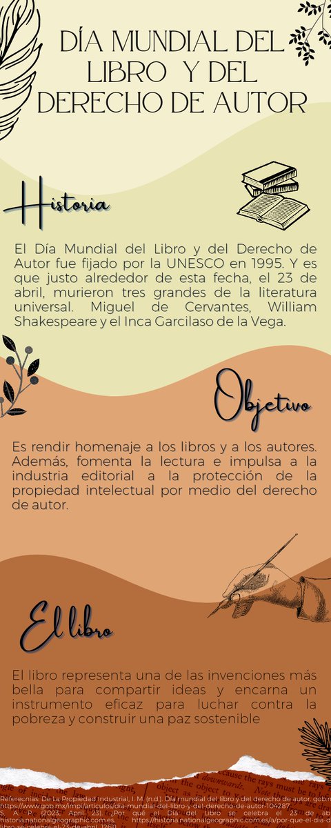 cruz_olimp6960's tweet photo. El 23 de abril es el día mundial del libro y del derecho de autor. Por ello, te compartimos la siguiente información
#PICOPudg #NutreLaMente #DiadelLibro2023 #DiaMundialdelLibro
@MascorroLopez @ppluisulloa @Fedesasosiego @gaviota67 @RoMorganF @gacetaudeg @WIPO @IMPI_Mexico @ONUMX https://t.co/HgMmk6HEzS