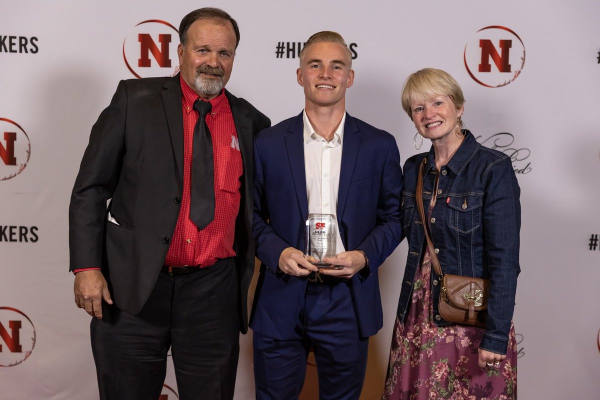HuskerMTennis's tweet photo. Proud of our guys’ hard work and determination both on and off the court. They truly embody what it means to be Huskers.

#GBR🎾🌽 https://t.co/9fDbQ99Pxd