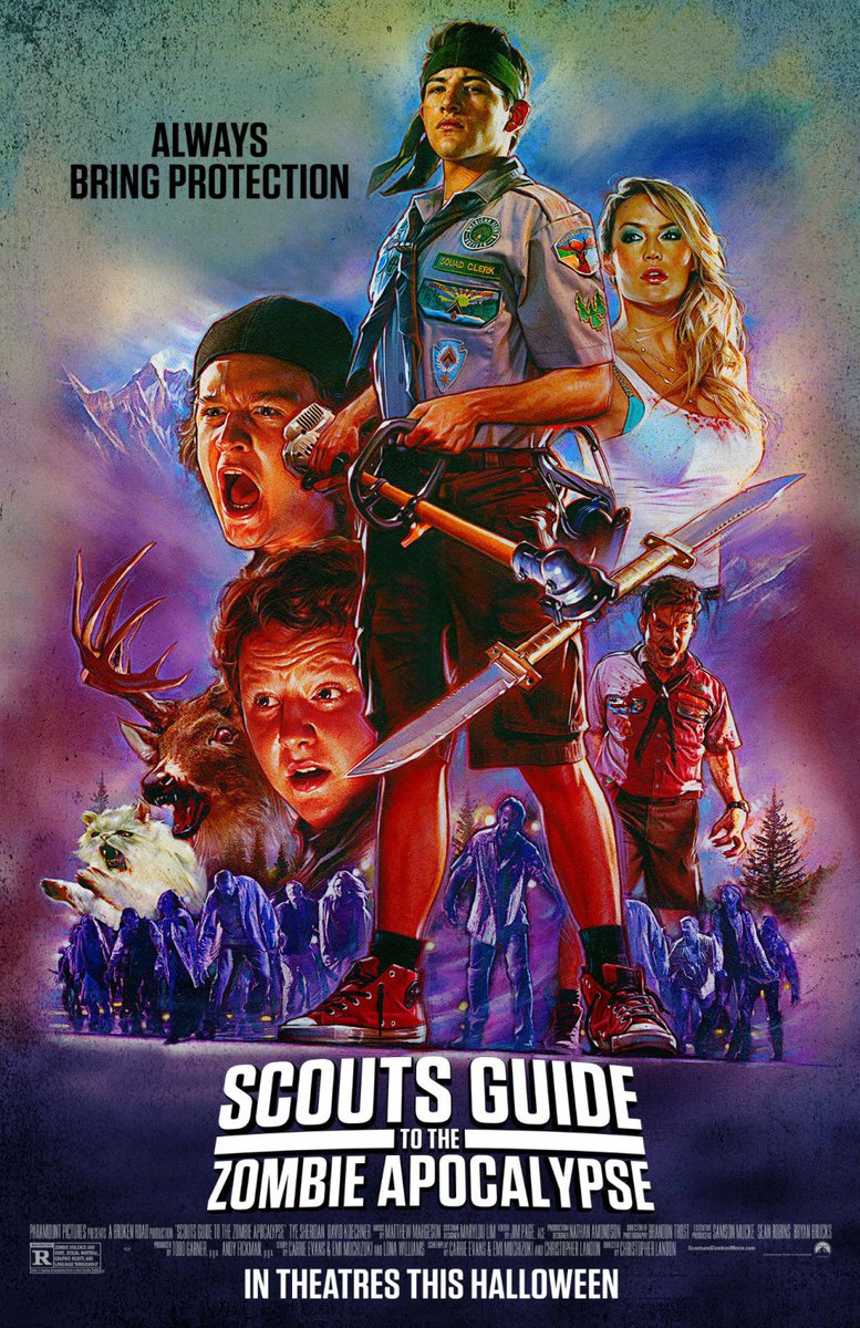 StevenHeynow's tweet photo. Tonight's Movie #ScoutsGuideToTheZombieApocalypse https://t.co/eGeaKskgka