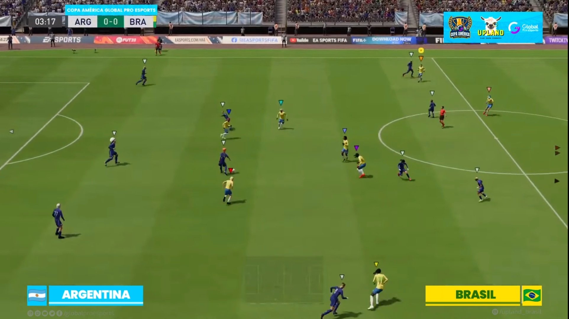 FIFA 22 lidera entre jogos de esporte mais vistos da Twitch, fifa