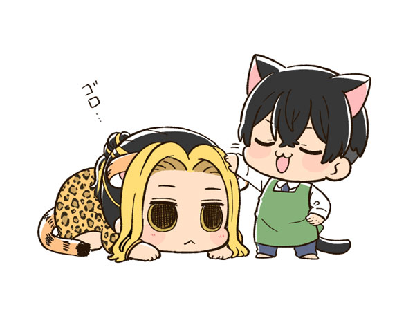 「leopard print open mouth」 illustration images(Latest)