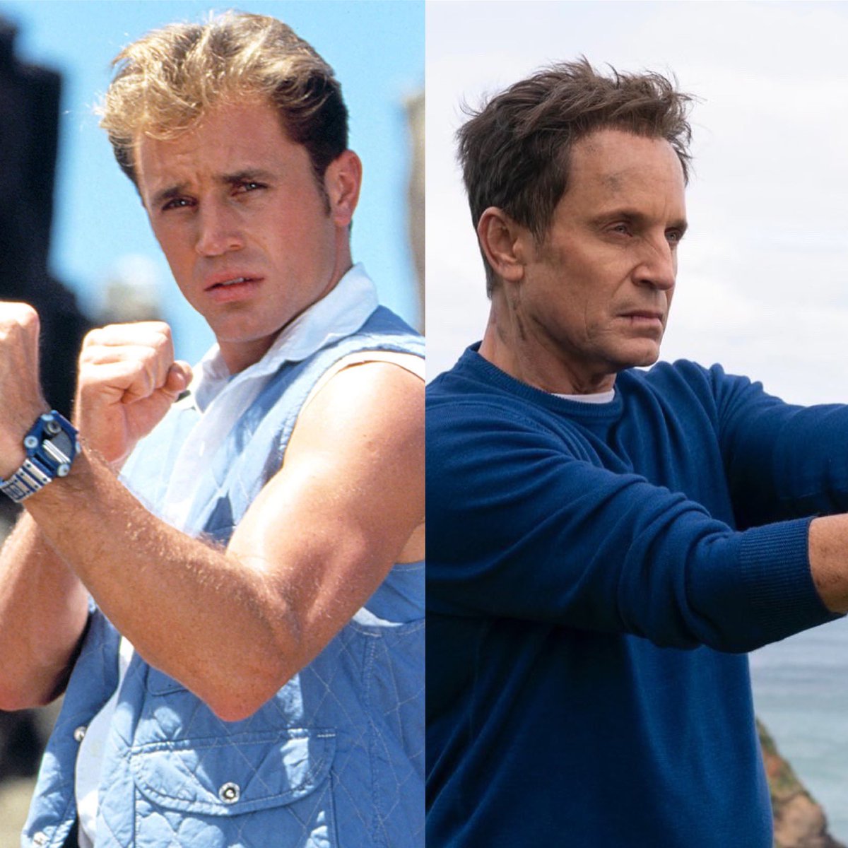 nicholushie's tweet photo. 30 years later @David_Yost is still my crush! Great job on the anniversary special Once and Always. #bluepowerranger https://t.co/vdHi9kPrla