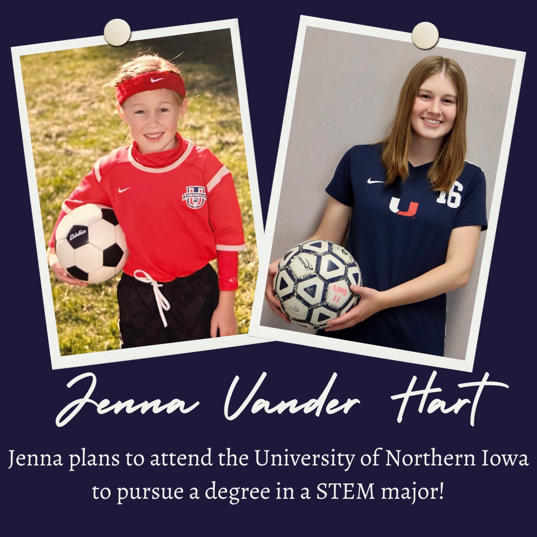UrbyGirlsSoccer's tweet photo. 2023 Senior Jenna Vander Hart! https://t.co/vhwdFB9yzb