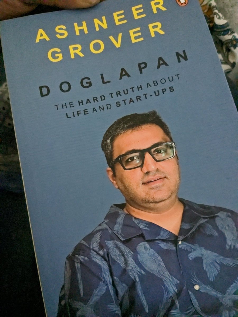 ishivanshgoel's tweet photo. On a train with my nose buried in Doglapan.
Can't put it down!
#trainreading #doglapan https://t.co/C3Iosw92EV