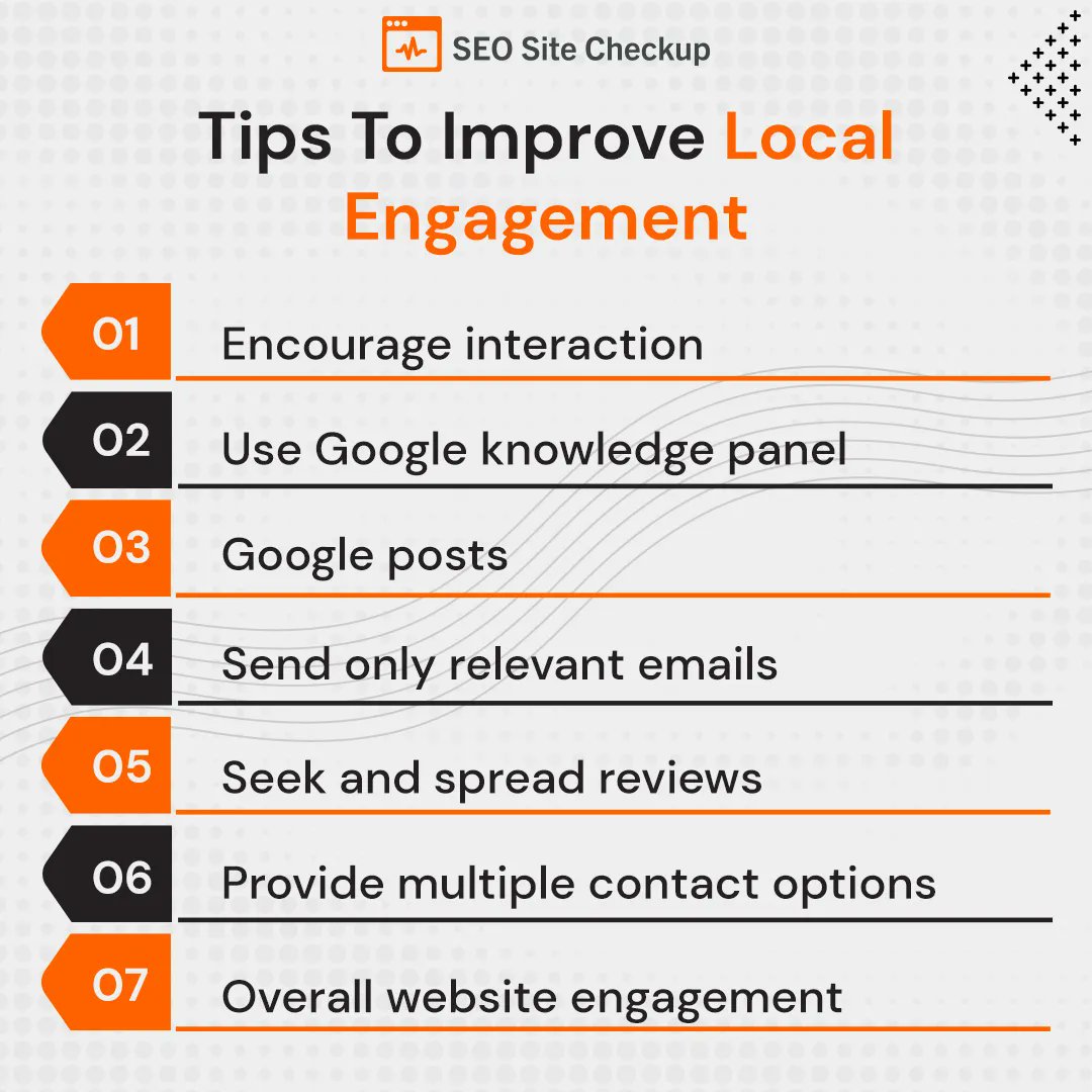 Seositecheckup's tweet photo. #Competition in #localsearchengine result pages is getting more and more difficult. Just having a #website does not guarantee sales or higher search engine #rankings anymore.
Follow these tricks to boost and rank on the top.
https://t.co/ZwnmQ08cvw
#seositecheckup #localseo #seo https://t.co/HhdXaW8GHT