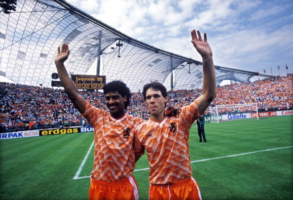 [1988] 🇳🇱 Frank Rijkaard e Marco van Basten (Holanda)