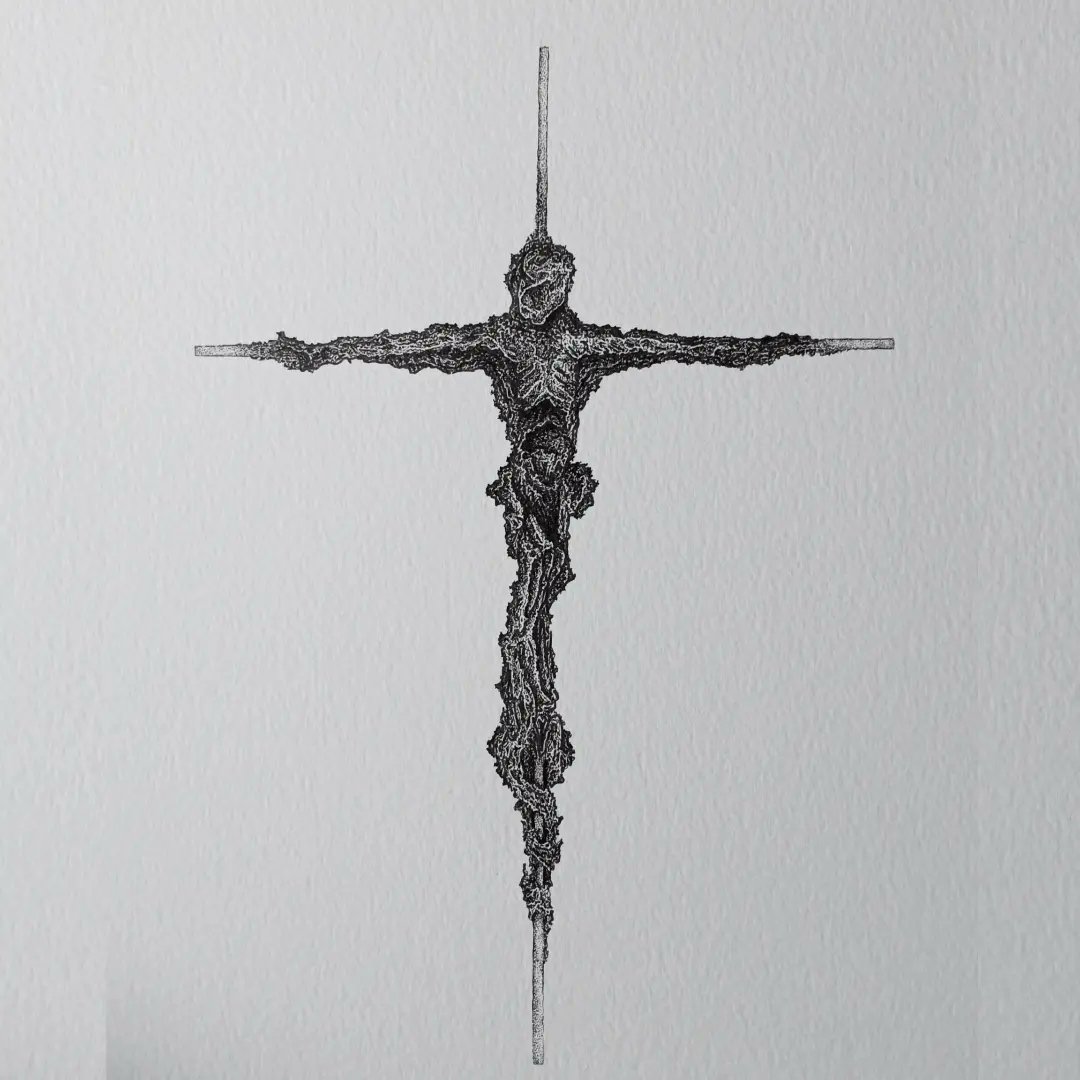 IWeirling's tweet photo. 'Apostate'

Ink on watercolor paper

210 x 297mm
300 g/m² https://t.co/QY4AFzq1Y8