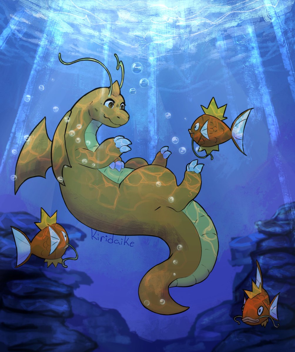 Dragonite! (and Magikarp)