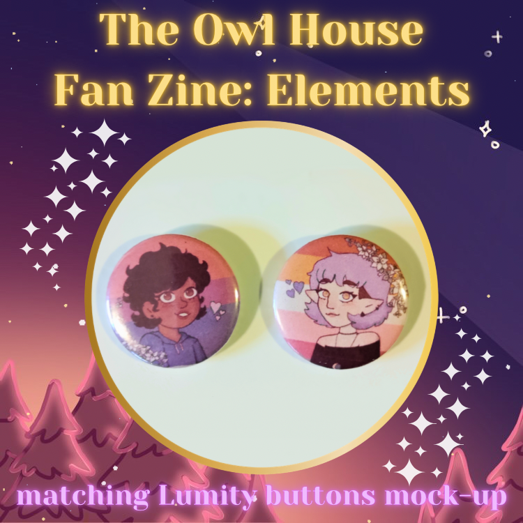 The Owl House Fan Zine: Elements tweet media
