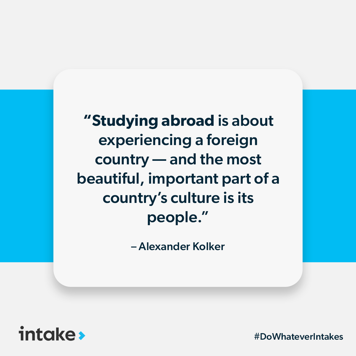intake_ph's tweet photo. Don't be confined with the idea of only learning in classrooms and from textbooks. Sometimes, the best lessons in life are learned from the people around you too.​

💬 https://t.co/6OhVDYTkUv​
📧 manila@intake.education​
📱 +639999955914​

#WhateverIntakes #Intake #TheFutureInYou https://t.co/YJiKkt0VcD