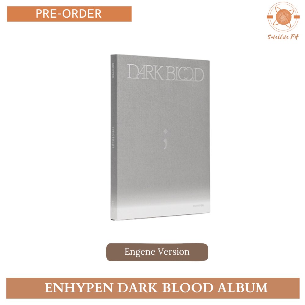 satellite_ph's tweet photo. ENHYPEN DARK BLOOD ALBUM PH GO 🇵🇭

Ktown4u
engene ver - 550
set (7pcs) - 3800
reg ver - 730
set (3pcs) - 2150

Weverse shop
engene ver - 710
set - 4800
reg ver - 960
set - 2850

DOO: May 20
DOP: June 1

Sealed ✅
Cardpooling ✅
NETA!

Order form: https://t.co/NO4X7lwuXi https://t.co/WtFk2sufMI