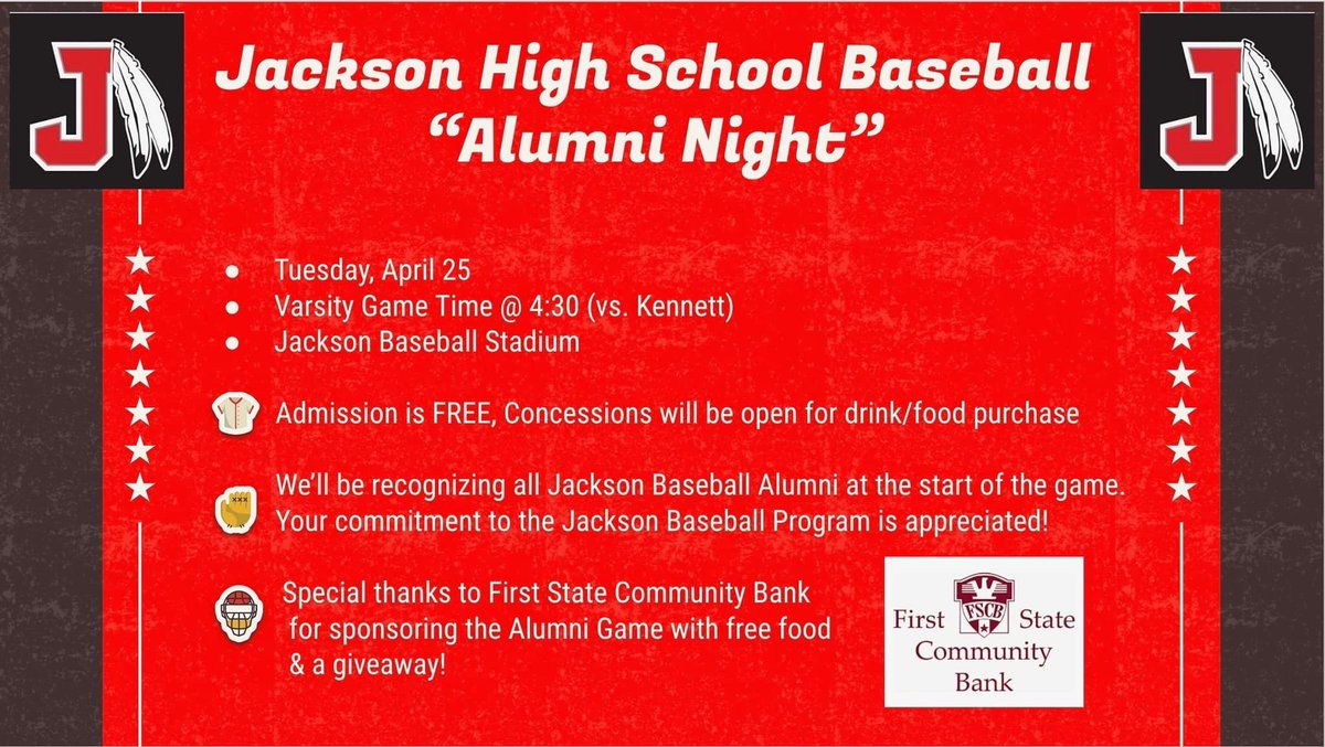 JHS_Indians's tweet photo. Big Week - Big Home Games - Big Activites
#RollTr1be https://t.co/bqo51DCDa6