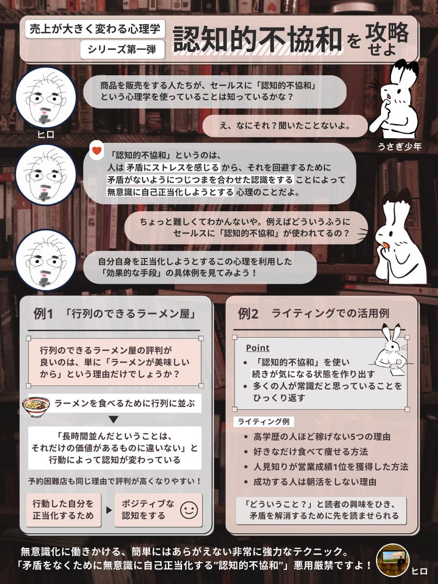 認知 的 不 協和 と は