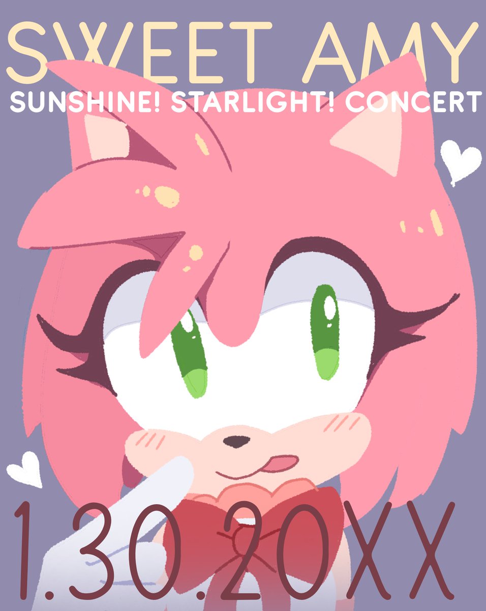 Me giving Amy the spotlight she deserves tee hee 『Idol✮Amy! AU