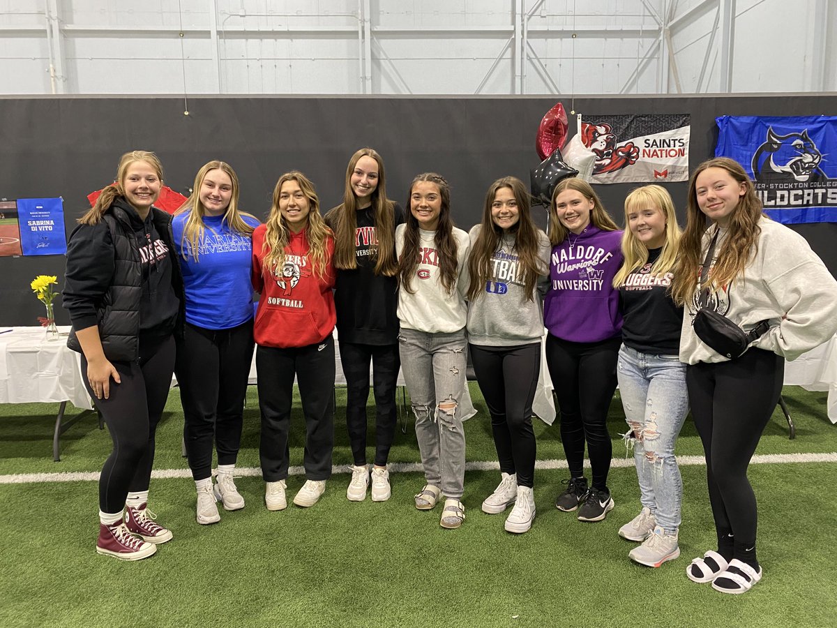 Sluggers ‘05 Signing Day!!! Congratulations to:

<a href="/sabrinadivito23/">Sabrina Di Vito</a> 
<a href="/katiejensen24/">Katie Jensen 2023</a> 
<a href="/amberwisely10/">Amber Wisely</a> 
<a href="/Brianna84670920/">Brianna Linnemann</a> 
<a href="/hannahharms081/">Hannah.Harms</a> 
<a href="/jennakosnoff/">Jenna Kosnoff</a> 
💪💪💪💪💪💪