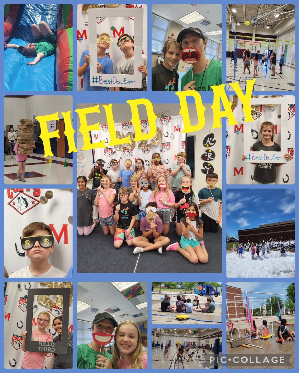 Field Day was a big success!! A huge  thank you goes to our Specials Team!!! <a href="/MinshewSpecials/">MinshewSpecials</a> <a href="/MinshewColts1/">MinshewColts1</a> #myMISD