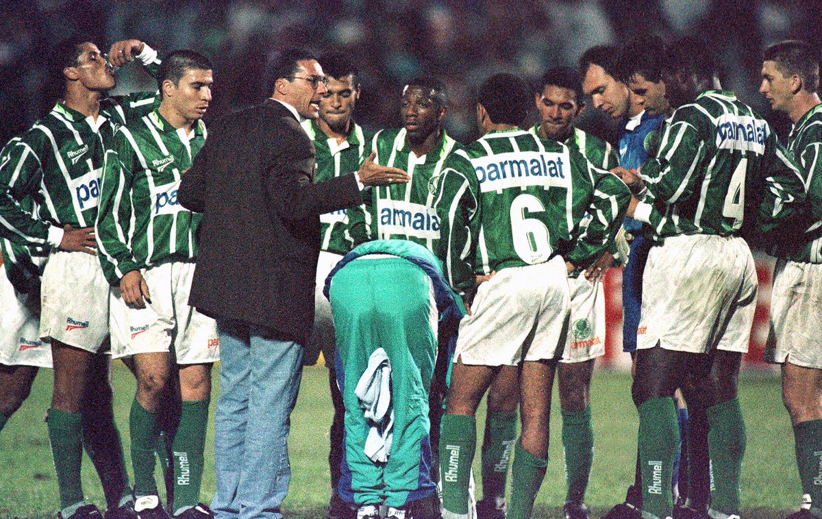 [1996] 🇧🇷 Vanderlei Luxemburgo e aquele Palmeiras