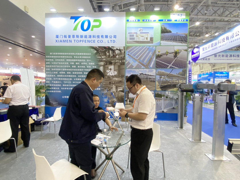LIJUANYU4's tweet image. During In 22-24 April, The #pvexpo (China (Xiamen) International Solar &amp;amp; Smart Energy Expo) 2023 in #xiamen opened its door to visitors from all over the wold.
TopEnergy showcased its #solartrackingsystem &amp;amp; Magnesium-aluminum-zinc plated #solarpanelmountingbracket .