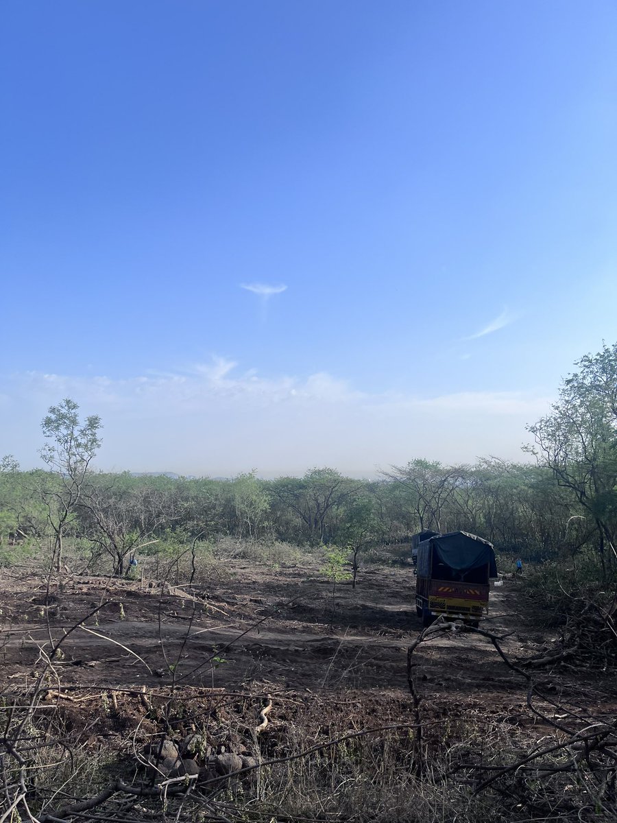 FirstDFirstShow's tweet photo. Why do we need so much intervention in nature? @PMCPune 

Today at Taljai.

#savehills #punehills #savepunehills
#taljai #savetaljai https://t.co/IBUo1ItsNB