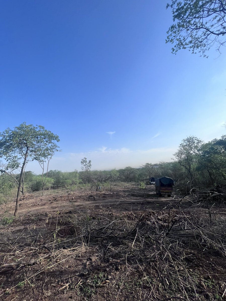 FirstDFirstShow's tweet photo. Why do we need so much intervention in nature? @PMCPune 

Today at Taljai.

#savehills #punehills #savepunehills
#taljai #savetaljai https://t.co/IBUo1ItsNB