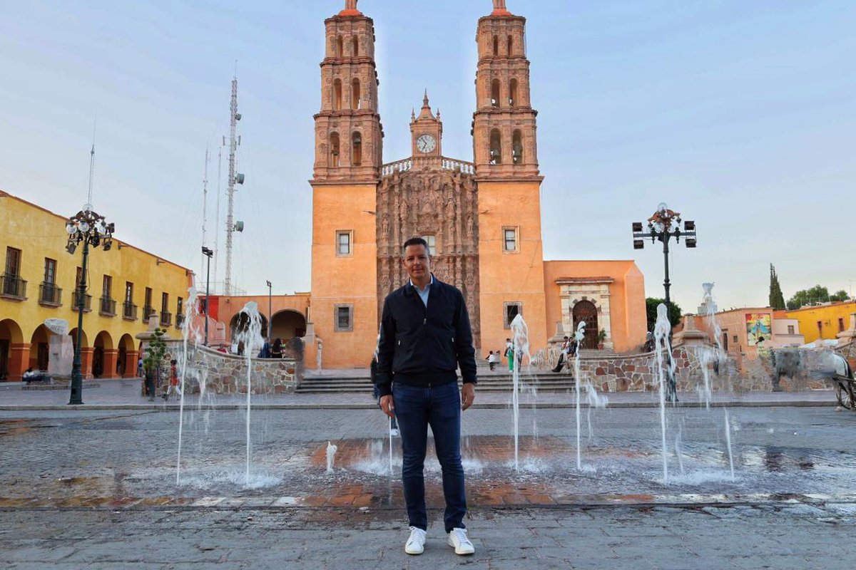 Inicio mi recorrido en Dolores Hidalgo, #Guanajuato, lugar en el que dio inicio la lucha por la libertad y la independencia de México. #piensAMéxico 🇲🇽