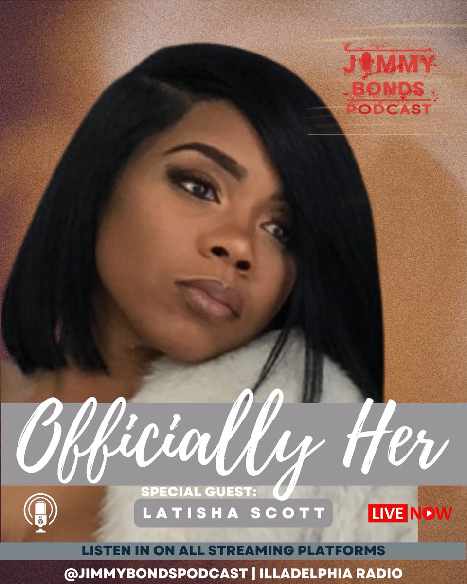 New Episode Alert!! Listen to our Transparent &amp; Down To Earth interview with Latisha Scott of Officially Her!! 

illadelphiaradio.com

#jimmybondspodcast #illadelphiaradio #newepisode #latishascott #officallyher #realestate  #officallyclean #noexcuses #superhero