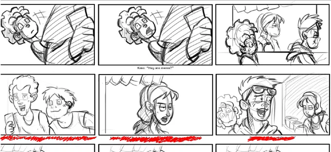 A little teaser.
#storyboard #abangan
(tutok muna dito kaya wala tayong bagong komiks) 
