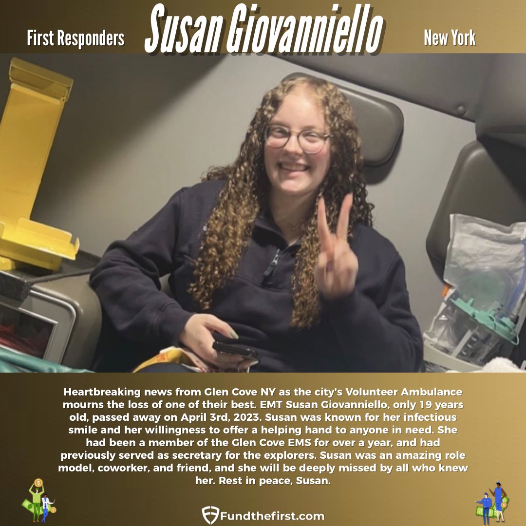 FundtheFirst's tweet photo. Support this fundraiser at https://t.co/pMXg6FdlTz #fundthefirst #support #help #fundraiser #donate #share #firstresponders #newyork https://t.co/IP2TvZ10zN