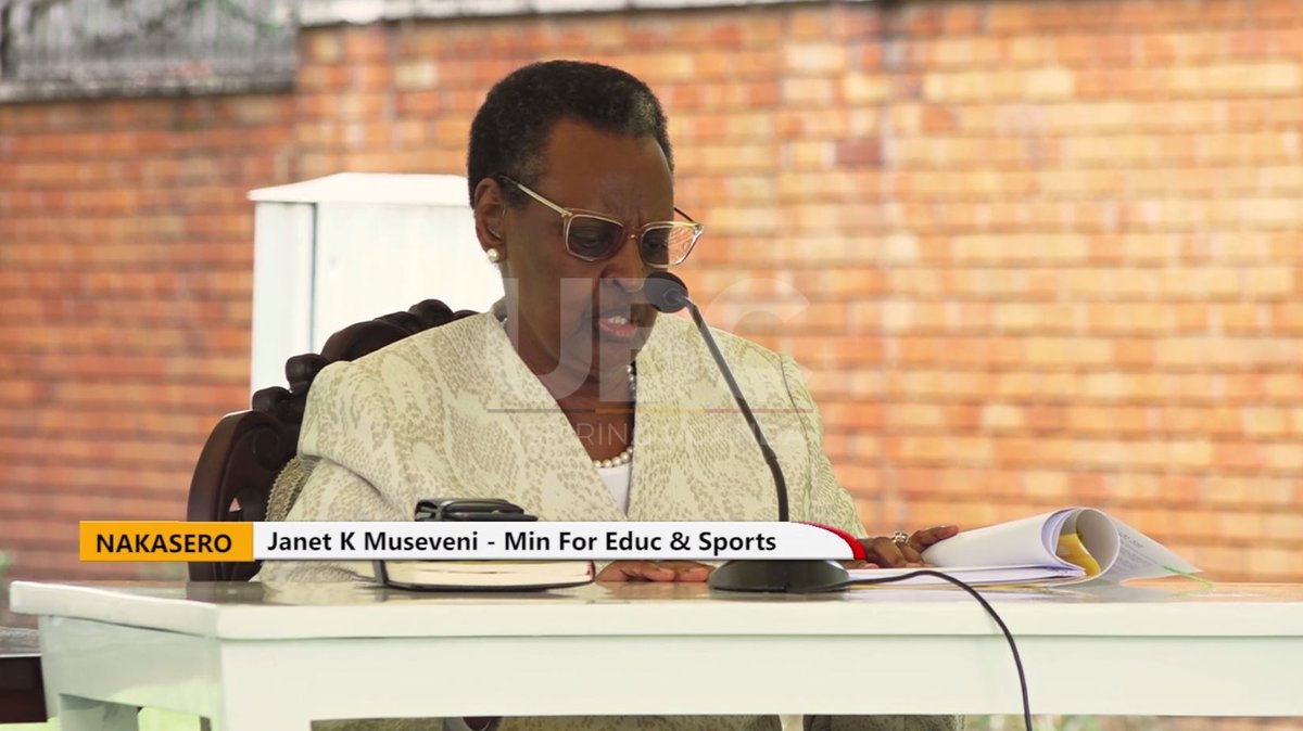 #UBCUpdates: The First Lady @JanetMuseveni appreciated the partnership between Uganda and the Algerian Government, and the Scholarship program that has benefitted several Ugandan students for the last 30 years. Link: youtu.be/taDhXKqsEos #UBCNews