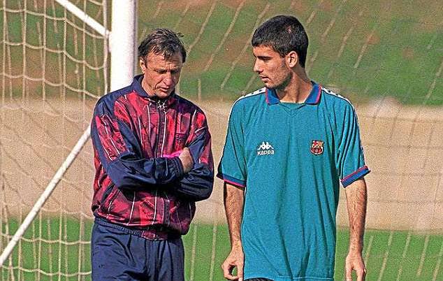 [1990s] 🇳🇱🇪🇸 Johan Cruyff e Pep Guardiola (Barcelona)