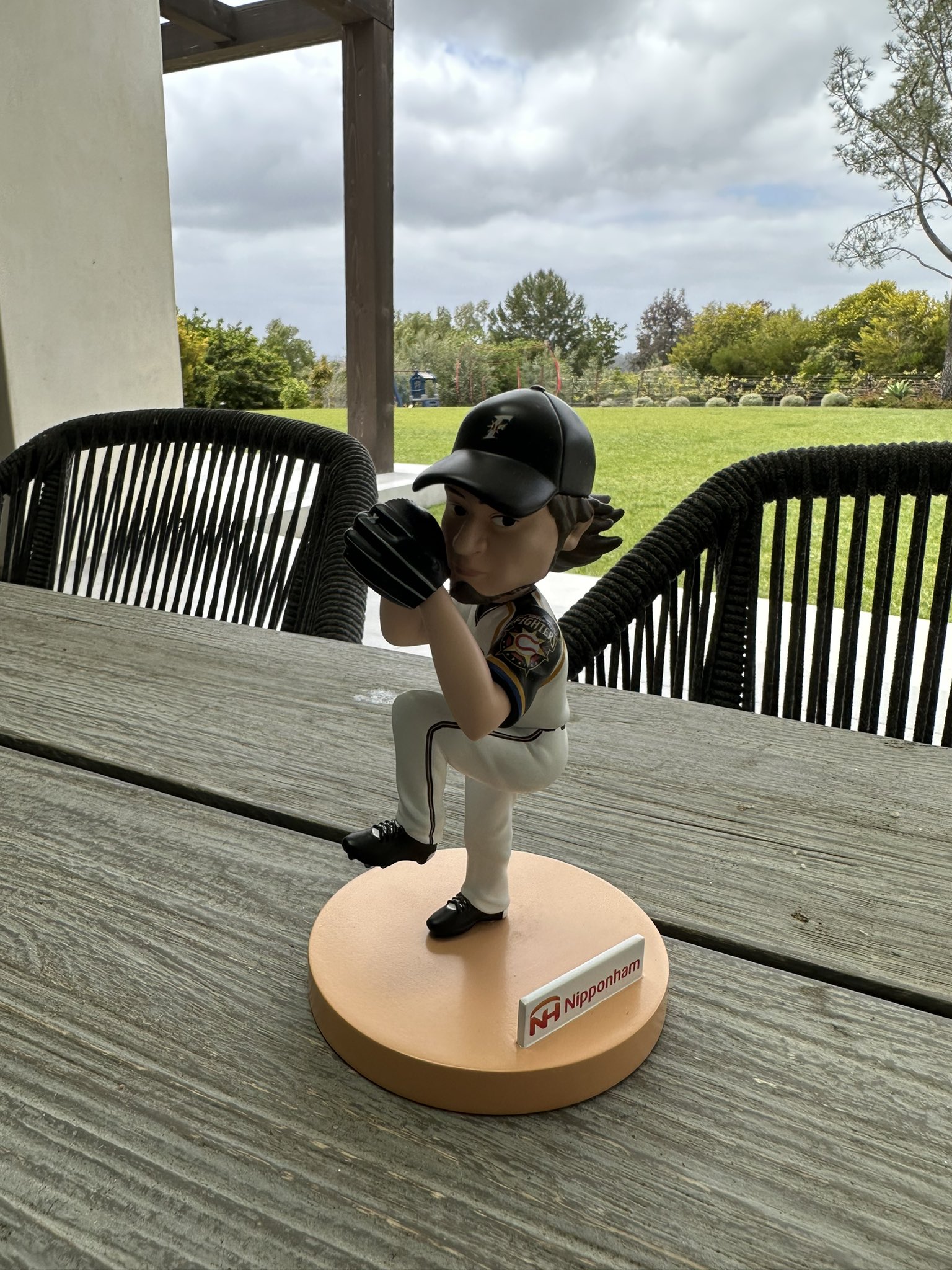 YU DARVISH ボブルヘッド #11 YU DARVISH ダルビッシュ有 - 日米通算