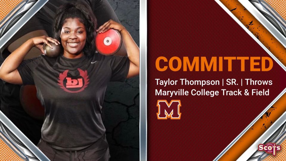Taylor Thompson Committed!