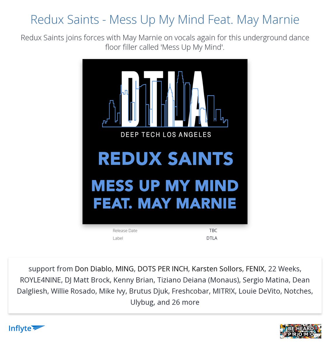 Be Heard Promo tweet media