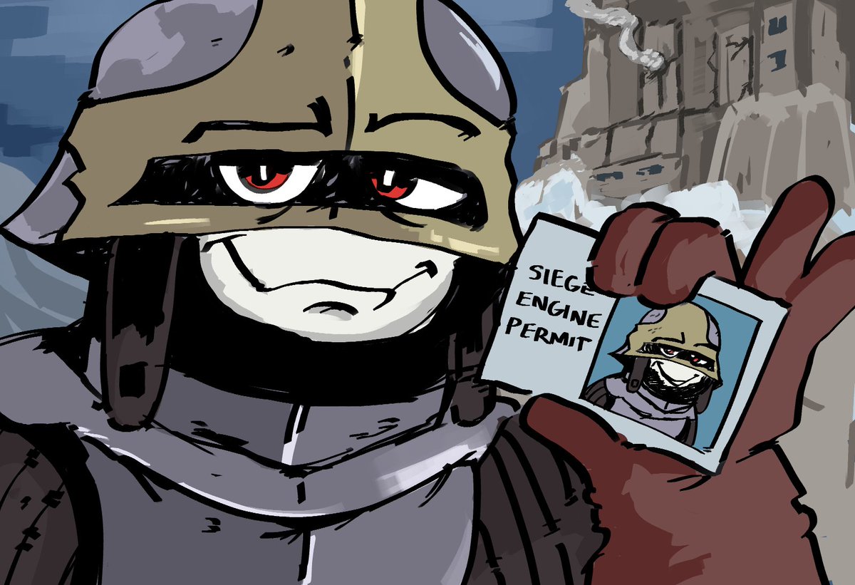 he's your guy when you want the walls broken or to keep enemy team stuck in respawn