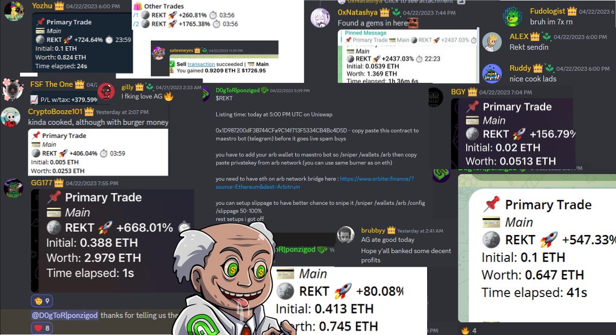 Alpha Gardeners tweet media