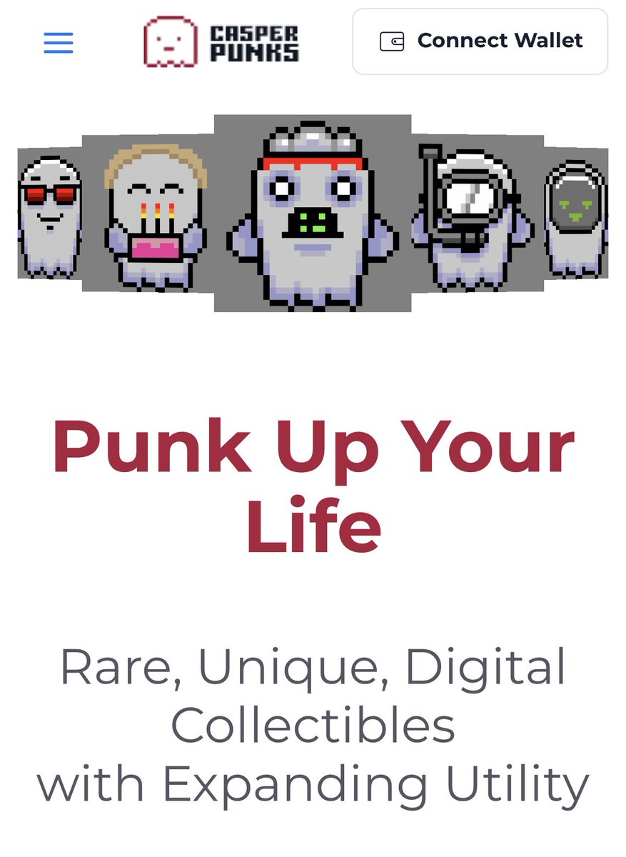 CasperPunks tweet media