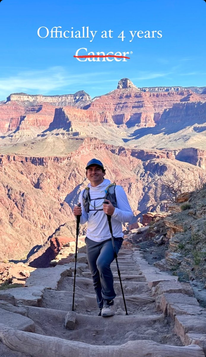 nicklp44's tweet photo. Officially a 4 year survivor! Since my diagnosis, I’ve been able to visit every national park &amp; state in the lower 48 which has always been on my bucket list.  #BPDCN 
@doctorpemm @Transplant_Doc https://t.co/xRHbit1Btb